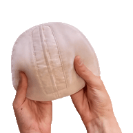Performance 2.0 Ponytail Cap by Top Knot in light beige, designed for comfort and hair-friendly fit for active women in Canada