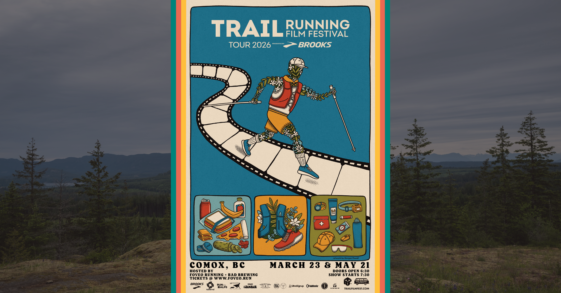 2026 Trail Running Film Festival (BOTH DATES SOLD OUT)