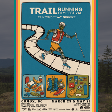 2026 Trail Running Film Festival (BOTH DATES SOLD OUT)