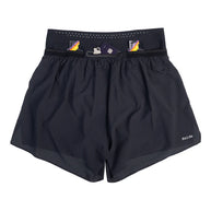 Trail Tech Short - Men by Raide Research in black with ergonomic storage for hydration and nutrition, ideal for running and outdoor use