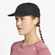 GOCap - Classic - Athletics by Ciele in black with reflective logo, lightweight classic running cap for outdoor athletics and running in Canada