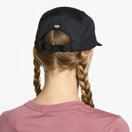 GOCap - Classic - Athletics by Ciele in black with reflective logo, breathable running cap designed for athletics and outdoor use in Canada