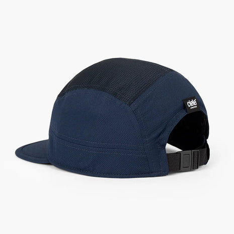 GOCap - Classic - Athletics by Ciele in navy and black with reflective Athletics logo, lightweight run cap designed for running and outdoor use in Canada