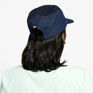GOCap - Classic - Athletics by Ciele in navy blue with reflective logo, durable fabric for running and outdoor use in Canada
