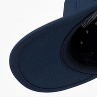 GOCap - Classic - Athletics by Ciele in navy blue with reflective logo, lightweight breathable fabric designed for running and athletics outdoors