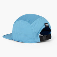 GOCap - Classic - Athletics by Ciele in light blue with reflective logo, breathable fabric, adjustable strap, ideal for running and athletics