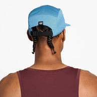 GOCap - Classic - Athletics by Ciele in light blue with reflective logo, breathable fabric, ideal for running and outdoor athletics