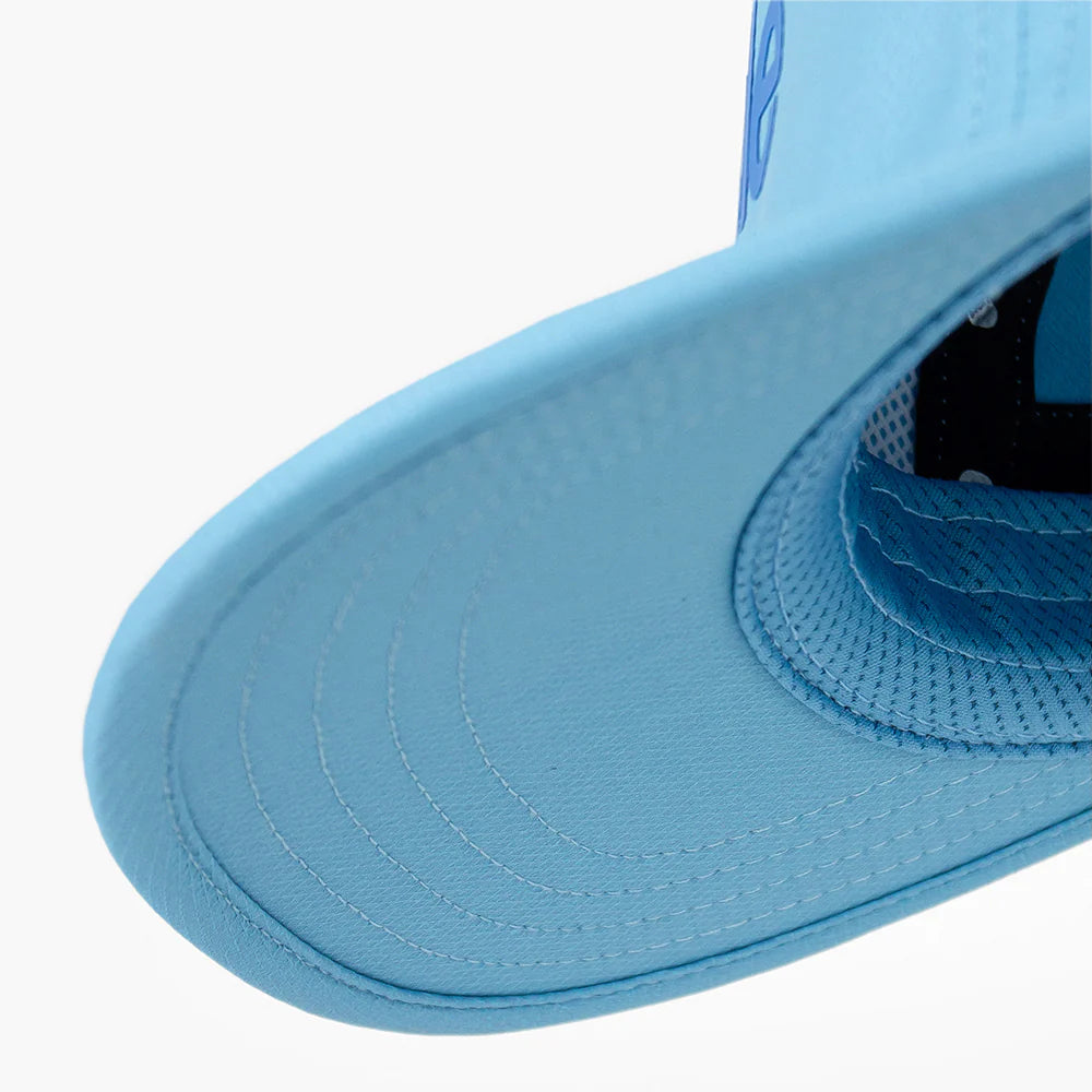 GOCap - Classic - Athletics by Ciele in light blue with reflective logo, breathable fabric, ideal for running and athletic use in Canada
