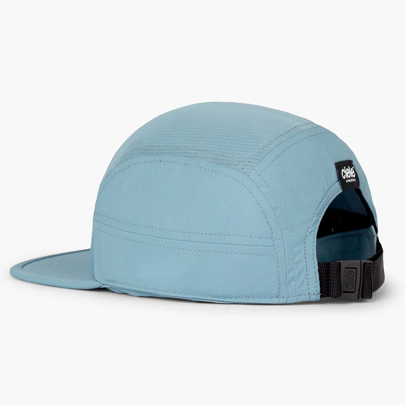 GOCap - Classic - Athletics by Ciele in light blue with reflective Athletics logo, upgraded fabric, ideal for running and outdoor use