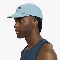 GOCap - Classic - Athletics by Ciele in light blue with reflective logo, upgraded fabrics for running and athletic use in Canada