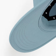 GOCap - Classic - Athletics by Ciele in light blue with reflective logo, upgraded fabric, classic athletic cap ideal for running and outdoor use