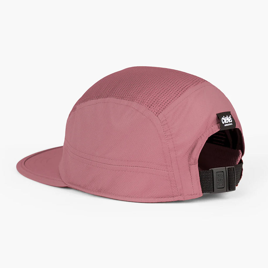GOCap - Classic - Athletics by Ciele in muted rose with reflective logo, breathable upgraded fabric for running and athletic use in Canada