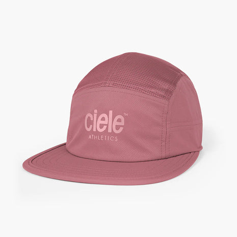 GOCap - Classic - Athletics by Ciele in muted rose with reflective logo, breathable fabric, designed for running and outdoor use in Canada