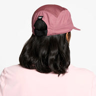 GOCap - Classic - Athletics by Ciele in muted pink with reflective logo, lightweight breathable running cap for athletics and outdoor use