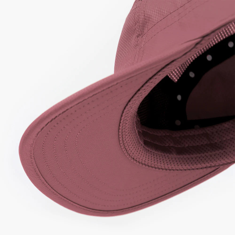 GOCap - Classic - Athletics by Ciele in burgundy with reflective logo and upgraded fabrics, ideal for running and outdoor use in Canada