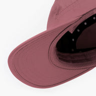 GOCap - Classic - Athletics by Ciele in burgundy with reflective logo and upgraded fabrics, ideal for running and outdoor use in Canada