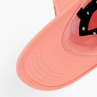 GOCap - Classic - Athletics by Ciele in coral with reflective Athletics logo, breathable fabric for running and everyday use in Canada