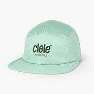 GOCap - Classic - Athletics by Ciele in mint green with reflective logo, lightweight breathable running cap for outdoor athletics and running store buyers