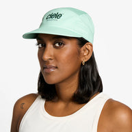 GOCap - Classic - Athletics by Ciele in light green with reflective logo, lightweight running cap ideal for road running and outdoor activities in Canada