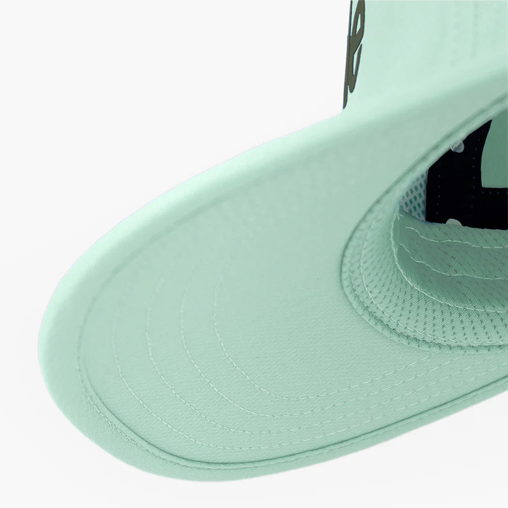 GOCap - Classic - Athletics by Ciele in light mint green with reflective logo and upgraded fabric, ideal for running and outdoor use
