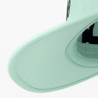 GOCap - Classic - Athletics by Ciele in light mint green with reflective logo and upgraded fabric, ideal for running and outdoor use