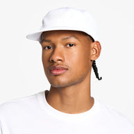 GOCap - Classic - Athletics by Ciele in white with reflective logo, lightweight breathable cap designed for running and athletic use