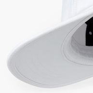 GOCap - Classic - Athletics by Ciele in white with reflective logo, lightweight breathable cap for running and outdoor athletics in Canada