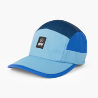 GOCapSC - Classic - CPlusBox by Ciele in blue tones with SOFTcurve pre-curved brim and COOLmat fabric for running and outdoor use