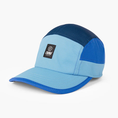 GOCapSC - Classic - CPlusBox by Ciele in blue tones with SOFTcurve pre-curved brim and COOLmat fabric for running and outdoor use