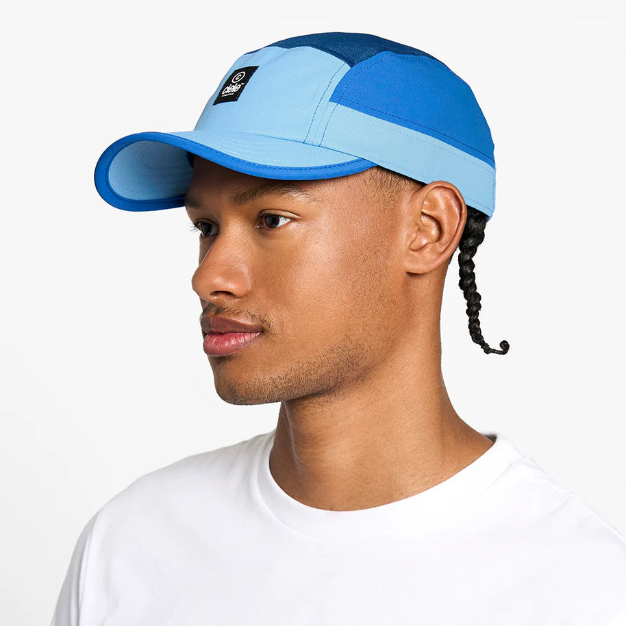 GOCapSC - Classic - CPlusBox by Ciele in blue tones with SOFTcurve brim and COOLmat for running and outdoor use in Canada