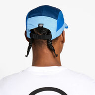 GOCapSC - Classic - CPlusBox by Ciele in blue tones with SOFTcurve pre curved brim and COOLmat, ideal for running in Canada