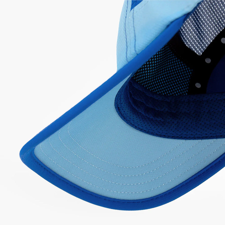 GOCapSC - Classic - CPlusBox by Ciele in blue with SOFTcurve pre curved brim and COOLmat fabric ideal for running and outdoor use in Canada