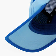 GOCapSC - Classic - CPlusBox by Ciele in blue with SOFTcurve pre curved brim and COOLmat fabric ideal for running and outdoor use in Canada
