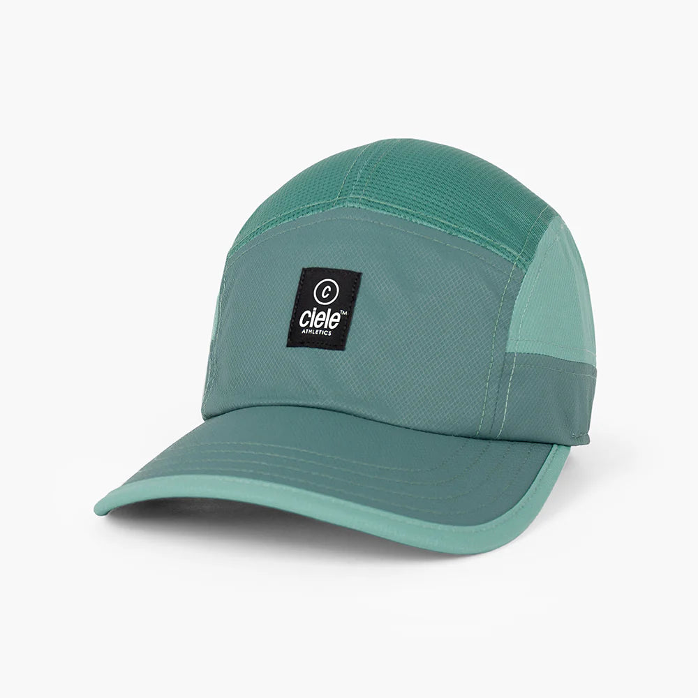 GOCapSC - Classic - CPlusBox by Ciele in teal with SOFTcurve pre-curved brim and COOLmat fabric, ideal for running and outdoor use