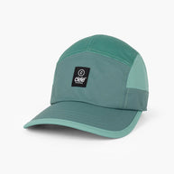 GOCapSC - Classic - CPlusBox by Ciele in teal with SOFTcurve pre-curved brim and COOLmat fabric, ideal for running and outdoor use
