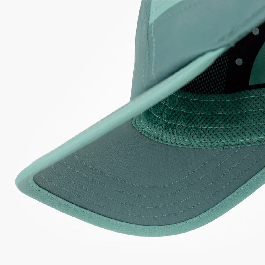 GOCapSC - Classic - CPlusBox by Ciele in teal with SOFTcurve pre-curved brim and COOLmat technology for running and outdoor use in Canada