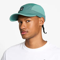 GOCapSC - Classic - CPlusBox by Ciele in teal with SOFTcurve pre curved brim and COOLmat fabric ideal for running and outdoor use