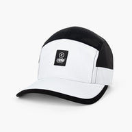 GOCapSC - Classic - CPlusBox by Ciele in white and black with SOFTcurve pre curved brim and COOLmat, ideal for running in Canada