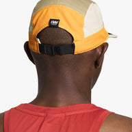 GOCap - Field - IconicBar by Ciele in yellow and beige with coolmatic plus flowmesh for max ventilation, ideal for running and outdoor use in Canada