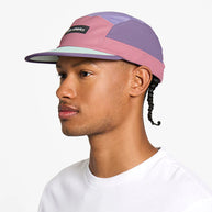 GOCap - Field - IconicBar by Ciele in pink and purple with Coolmatic Plus Flowmesh for ventilation, lightweight running cap from Canada