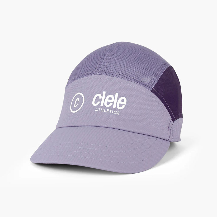 FSTCapSC - Classic by Ciele in purple with low profile fit and COOLmatic PLUS FLOWmesh for running and outdoor use