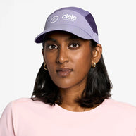 FSTCapSC - Classic by Ciele in purple and lavender with low profile fit and GOCap brim, breathable mesh for running and outdoor use
