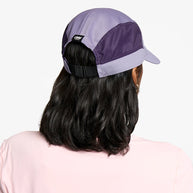 FSTCapSC - Classic by Ciele in purple with GOCap brim and COOLmatic PLUS FLOWmesh for low profile fit ideal for running and outdoor use