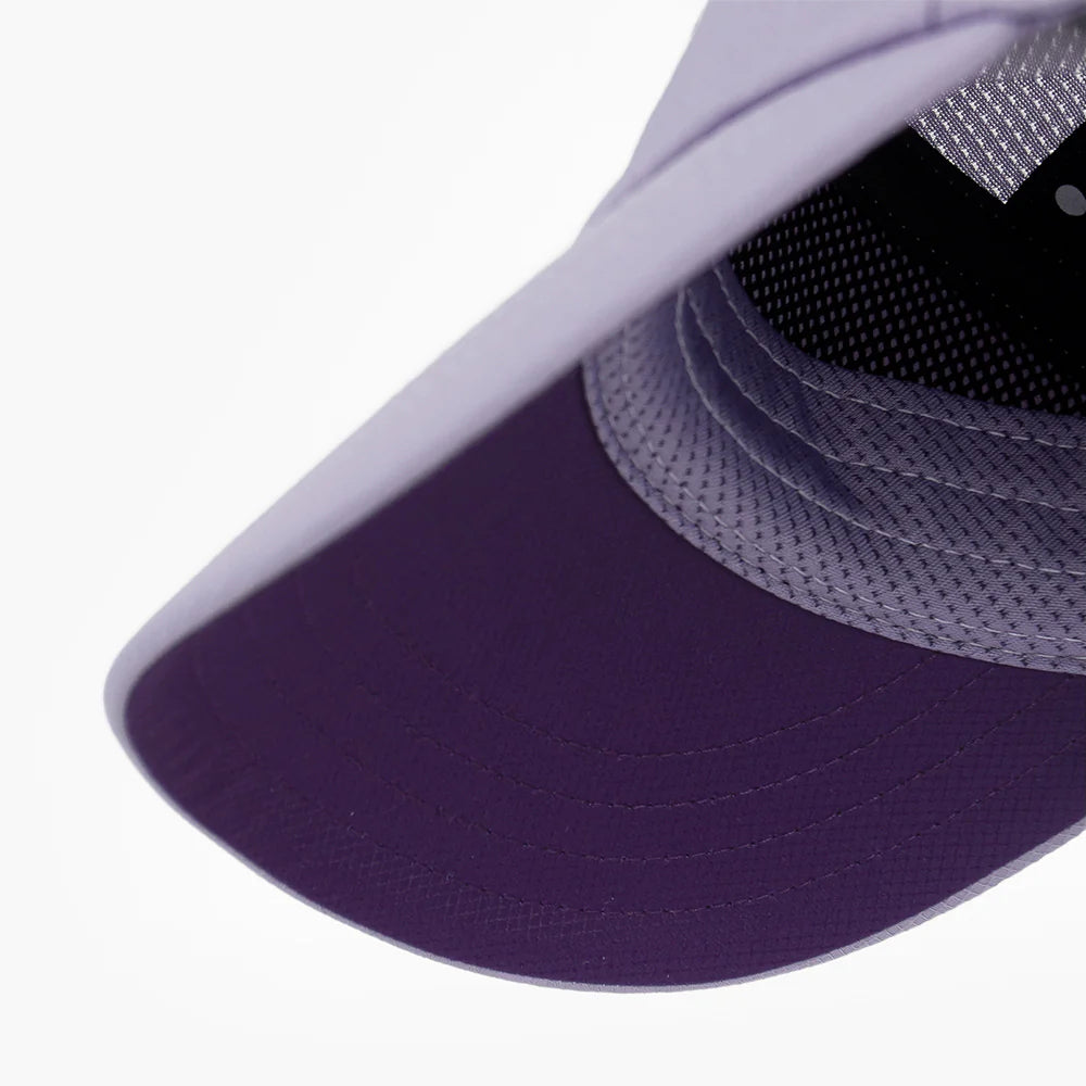FSTCapSC - Classic by Ciele in light purple with GOCap brim and COOLmatic PLUS FLOWmesh for lightweight running and outdoor use