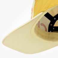GOCap - Comp - Century by Ciele in beige with stretch flexweave fabric and UPF 50+ protection, designed for running and outdoor use