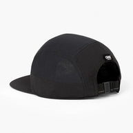 GOCap - Comp - Century by Ciele in black with stretch flexweave fabric, fitted comfort and UPF +50 protection, ideal for running in Canada