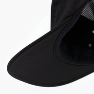GOCap - Comp - Century by Ciele in black, stretch flexweave fabric with fitted comfort and UPF 50+ protection for running and outdoor use
