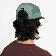 GOCap - Comp - Century by Ciele in green with stretch flexweave fabric, fitted comfort, and UPF 50+ protection for running and outdoor use
