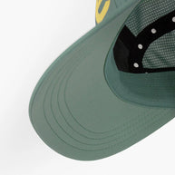 GOCap - Comp - Century by Ciele in green with stretch flexweave fabric and UPF 50 protection, ideal for running and outdoor use