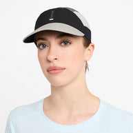 FSTCapSC - Comp - IconicVC by Ciele in black, grey, and white with flexweave fabric and UPF protection for running and competition use